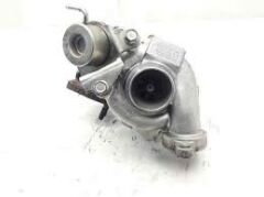TURBO KOMPLE P206-P207-P307-PARTNER-BERLINGO-C3-C4-SCUDU-FOCUS-C-MAX- 1.6 HDI 90 PS 4917307508-MOTOPOWER ES4282MPW-0375.K5-0375.N5-9657603780