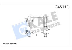 TURBO RADYATÖRÜ INTERCOOLER CLIO IV-CAPTUR-LOGAN II-SANDRO II 1.5DCI-CLIO IV-0.9TCE-1.2TCE-1.6 13-KALE-144961381R-144965154R