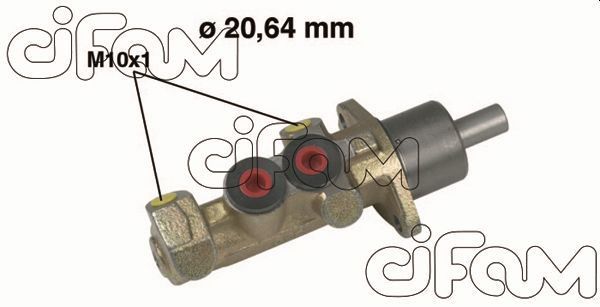 ANA MERKEZ R19-MGN I 96-99 -CLIO I 91-98 -TWNG 96 ABS Lİ 20.64mm-CIFAM-7700829834-7701204610