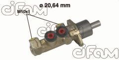 ANA MERKEZ R19-MGN I 96-99 -CLIO I 91-98 -TWNG 96 ABS Lİ 20.64mm-CIFAM-7700829834-7701204610