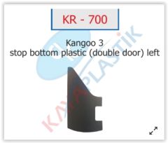 ARKA TAMPON SOL ÜST PARÇA KNG III 08 ÇİFT KAPI-KAYA KR700-8200642144