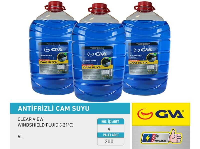 CAM SUYU 5 LT -21 DERECE-GVA 9910126