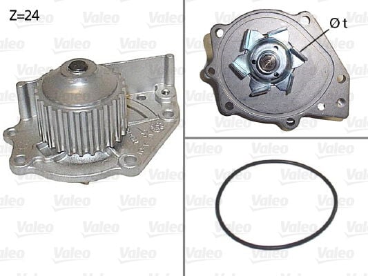 DEVIRDAIM POMPASI 18 K4F FREELANDER I L314 1.8 i 16V 98 00 ROVER COUPE KISKAC YOK-VALEO-PEB10051-PEB102510L