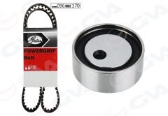 EKSANTRİK GERGİ KİTİ RENAULT CLIO II 01 KANGOO 97 MEGANE 96 DACIA LOGAN 04 SANDERO 08 SOLENZA 04 1.4-1.6 E7J-K7J-K4M 096x170-GVA 59T1410G-7701472725-7701477024-1680600QBA
