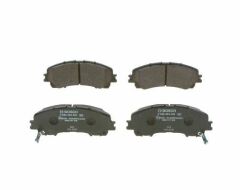 ÖN FREN BALATASI RENAULT KOLEOS II 16 NISSAN X-TRAIL III 16 INFINITI QX50 13-BOSCH 0986494821-D10604CC0A-410608710R-D10604GA5A