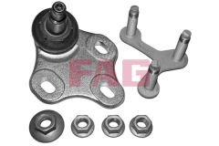 ALT ROTİL ÖN; SOL AUDI TT 08/06 EMNİYET SOMUNU VE EMNİYET SACI İLE-FAG-8J0407365