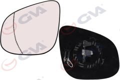 AYNA CAMI SOL KANGOO 13 -MB CITAN 13 ISITMALI ASFERİK VM-6132AGHL-GVA 1116341-963664943R