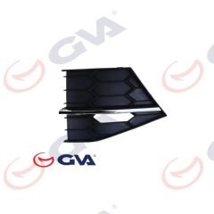 ÖN TAMPON SİS ÇERÇEVESİ NİKELAJLI SOL SUPERB 2015-2018-GVA 9109923-3V0853665