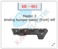 ÖN TAMPON BRAKETİ SOL MASTER III-KAYA KR401-620430006R