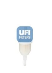 ŞEFFAF BENZİN ARA FİLTRE KÜÇÜK TİP ÜNİVERSAL-UFI 3100900-7700544588-82425649-251201511D