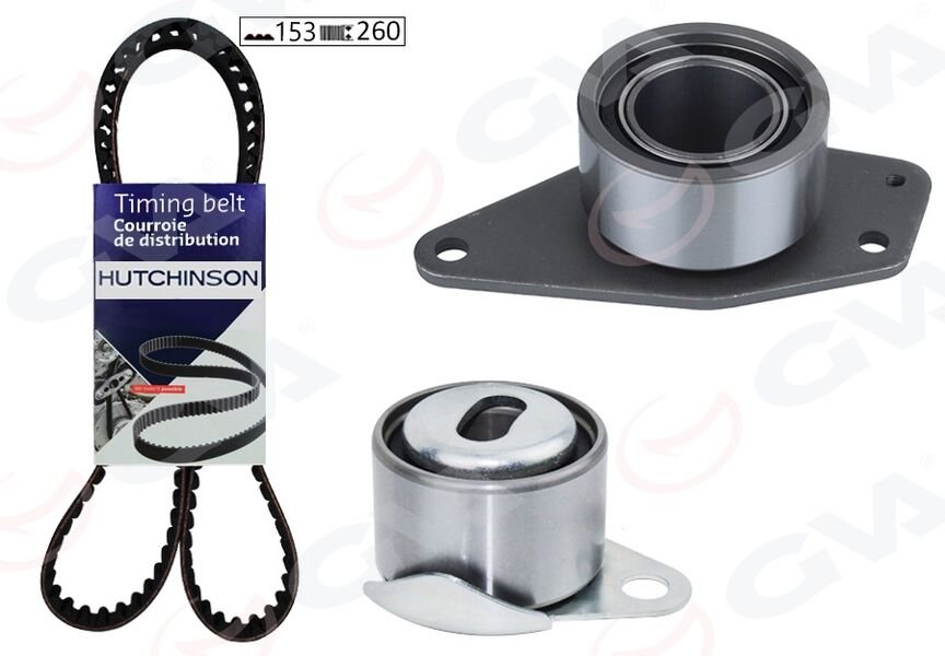 EKSANTRİK GERGİ KİTİ 153x260 MEGANE 91-01 -LAGUNA 97-01 -EXP 01 -SCENIC 99-03 1.9 K015486XS-GVA 59T1105-7701471865-7701474446-7701477046