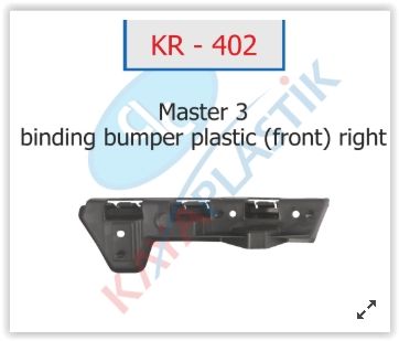 ÖN TAMPON BRAKETİ SAĞ MASTER III-KAYA KR402-960160002R
