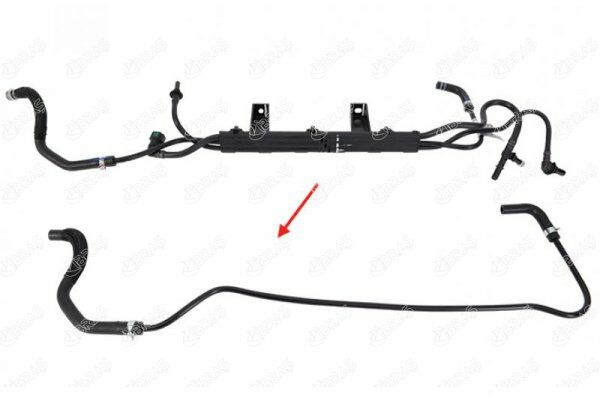 YAKIT BORUSU FIAT DOBLO 1.3 MJTD 05-12 55KW-BRUCKE-51783277