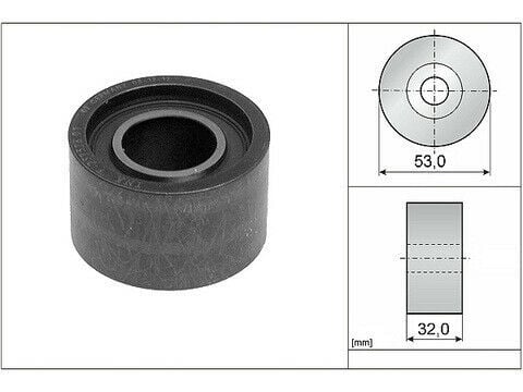 EKSANTRİK GERGİ RULMANI VOLVO S40 06 10 S80 S60 XC70 XC90 C30 06-10 V40 12 V50 V60 XC60 V-ABA 25700225-1275409-8692561