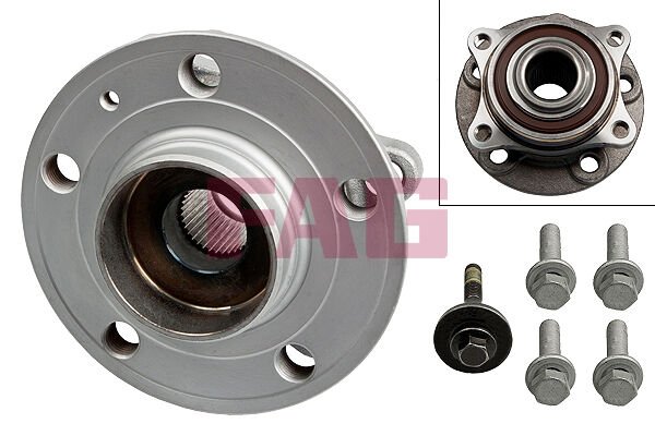 ÖN TEKER PORYASI VOLVO S60 2001-2010 S80 1998-2006 V70 2000-2007 XC70 1997-2002-2007 31360326-31658081-FAG 801842D-8672371-9173991-274298-31329980