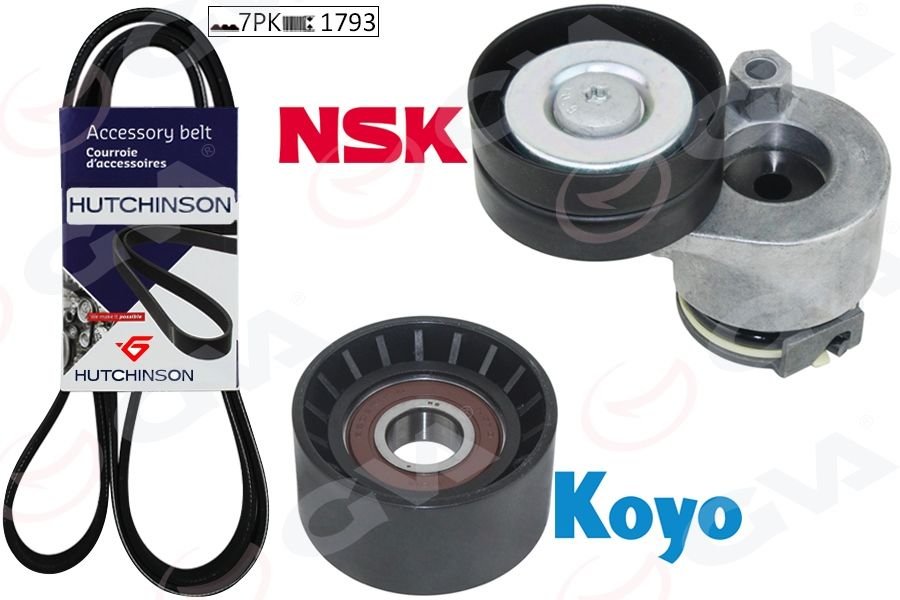 ALTERNATÖR GERGİ KİTİ KÜTÜKLÜ MASTER II 1.9-2.5 DCİ 02 LAGUNA II 1.9 DCİ-2.0 16V 02 K017PK1793-GVA 59A1912-117200051R-117209969R-7701479099