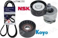 ALTERNATÖR GERGİ KİTİ KÜTÜKLÜ MASTER II 1.9-2.5 DCİ 02 LAGUNA II 1.9 DCİ-2.0 16V 02 K017PK1793-GVA 59A1912-117200051R-117209969R-7701479099