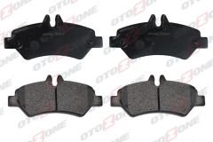 FREN BALATASI ARKA MERCEDES SPRINTER B906 06 . VW CRAFTER 30-35-50 TEK TEKER-OTOZONE FDA7003-A0044206920-2E0698451