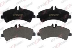 FREN BALATASI ARKA MERCEDES SPRINTER B906 06 . VW CRAFTER 30-35-50 CIFT TEKER-OTOZONE FDA7004-A0044208120-2E0698451B