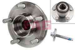 ÖN TEKER PORYASI FOCUS II-C-MAXİ 03 11 VOLVO S40-C30-V50-C70 II -04 12 2471709-FAG 713678790-3M512C300CH-3M512C300CG-2472584