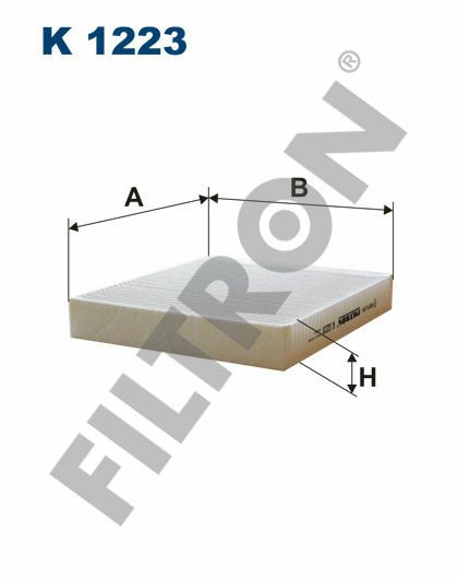 POLEN FİLTRESİ ASTRA J 1.4-1.6-1.6T-1.3-1.7-2.0CDTI-INSIGNIA 1.6-1.8-2.0CDTI-MERIVA B1.3-1.7- ZAFIRA-FILTRON K1223-1808524-13271190-52425938