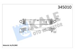 TURBOSARJ RADYATORU MERCEDES W204 S204 C204 W212 C207 R172-KALE 345010-A2045000100