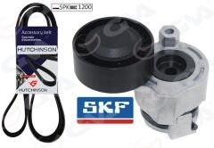 ALTERNATÖR GERGİ KİTİ KÜTÜKLÜ CLIO II - MEGANE II 1.4-1.6 16V-1.5 DCİ - MODUS AC K015PK1200-GVA 59A1109-8200034396-8200850092-11720BN701