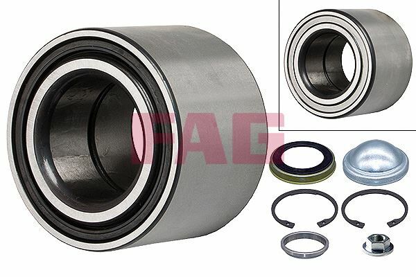 ARKA TEKER RULMANI FIESTA V 01 08 FOCUS I 98 04 FUSION 02 12 MAZDA II 03 07 ABS SET-FAG 713678030-2S6J1A049AA-D35026151C-98AX1A049AB