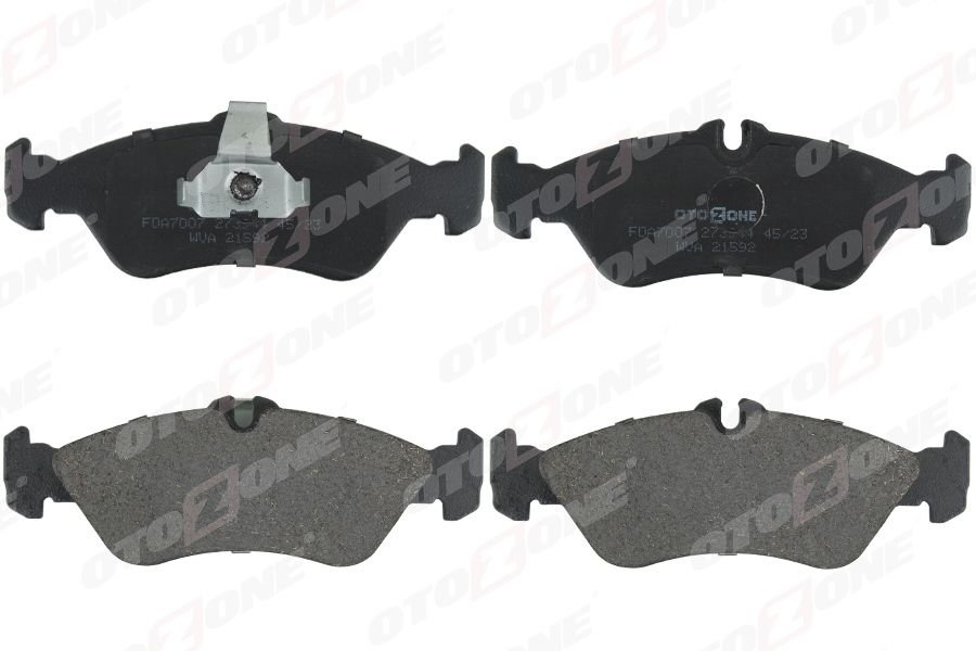FREN BALATASI ARKA MERCEDES SPRINTER B901 B904 . VW LT 28-35-46-OTOZONE FDA7007-A0024204020-2D0698451