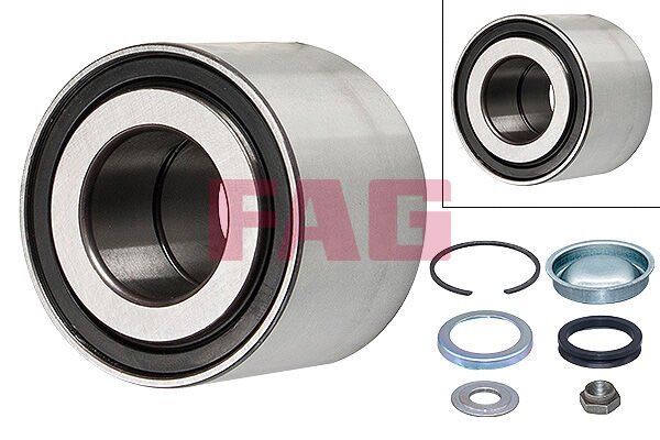 ARKA TEKER RULMANI KİT P106 II 96 P206 98 P306 94 C2 03 C3 02 96 SAXO-XSARA 25x52x37-FAG 713650070-3748.39-3730.27-9549645380-95592226