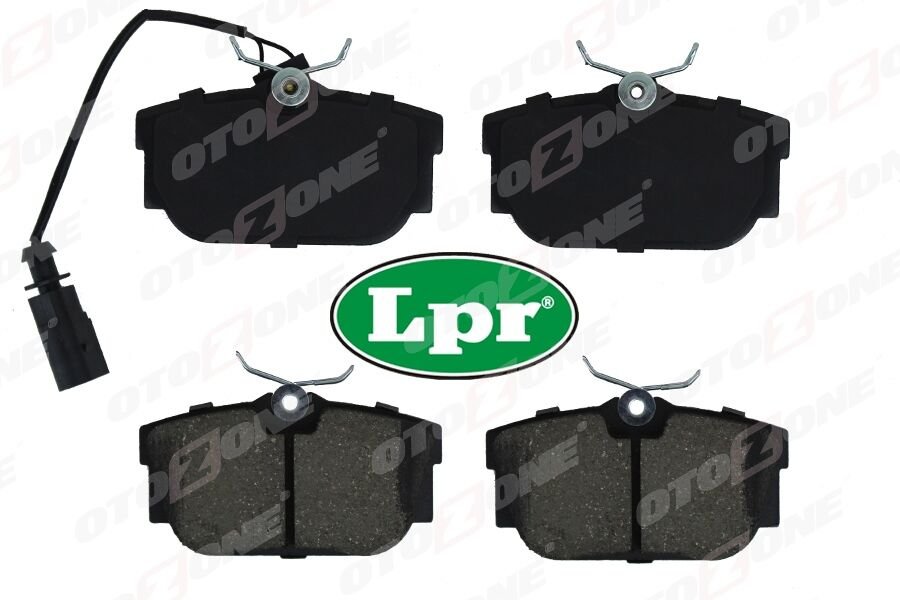 ARKA BALATA FİŞLİ TRANSPORTER T4-CARAVELLE 2.4 2.5 TDI 90-03 GDB1369-OTOZONE FDA7011-7D0698451G-7D0698451J