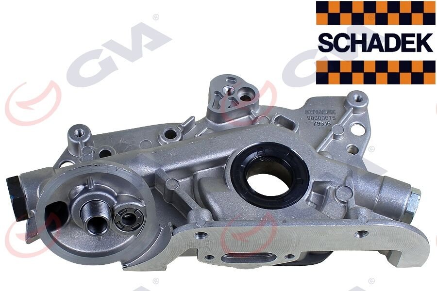 YAĞ POMPASI ASTRA F-G-OMEGA B-VECTRA B-ZAFIRA 1.8-2.0 ie 16V X20XEV-X20XER-C20SEL SCHADEK-GVA 5790113-646067-9118202-646063