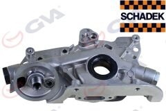 YAĞ POMPASI ASTRA F-G-OMEGA B-VECTRA B-ZAFIRA 1.8-2.0 ie 16V X20XEV-X20XER-C20SEL SCHADEK-GVA 5790113-646067-9118202-646063