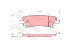 ARKA BALATA PASSAT-CC-CADDY-GOLF5-GOLF6-JETTA-A3-A6-LEON-OCTAVIA-SUPERB 04 GDB1622-TRW GDB1622-3C0698451D-1K0698451G-4F0698451D