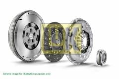 DEBRİYAJ SETİ VOLANLI KİT P207-P307-P407-P1007-PARTNER TEPEE-BERLINGO-C2-C3-C4-C5 1.6 HDİ-LUK 600008400-0532.X9-0532.Q4-0532.R7-0532.W9