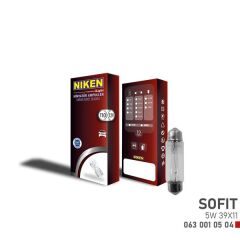 NIKEN SOFIT AMPUL 5W 39X11 12V 10LU-NIKEN 0630010504