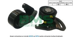 ALTERNATÖR GERGİ RULMANI AYAKLI CLIO II-III-KANGOO-MEGANE II- SCENIC II-LOGAN-NOTE 1.5DCI 1.4 16V-1.6 16V-BMS-8200292784-8200328372-8200053294
