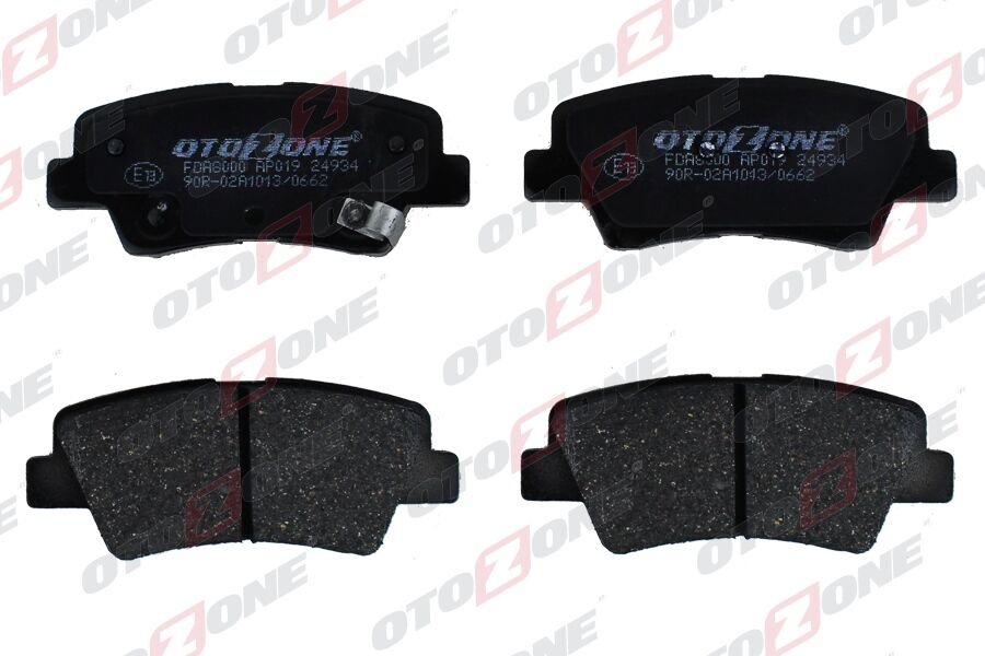 ARKA BALATA ACCENT BLUE 1.4-1.6 2011 KIA SOUL 1.6 09 99.8x41.3x15.5/15.8 GDB3494-OTOZONE FDA8000-583023KA35-583223FA01-583023QA10