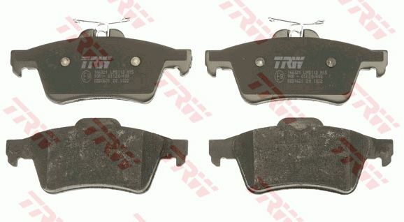 ARKA BALATA FOCUS II CMAX 03 CONNECT 02 LAGUNA III 07 VECTRA C 02 C5 08 SIGNUM 03 93192623-1605200-TRW GDB1621-3M512M008AC-440601689R-WVA23482