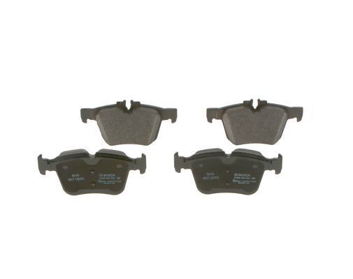 FREN BALATASI ARKA MERCEDES C-CLASS W205 S205 C205 A205-BOSCH 0986495394-A0004209403