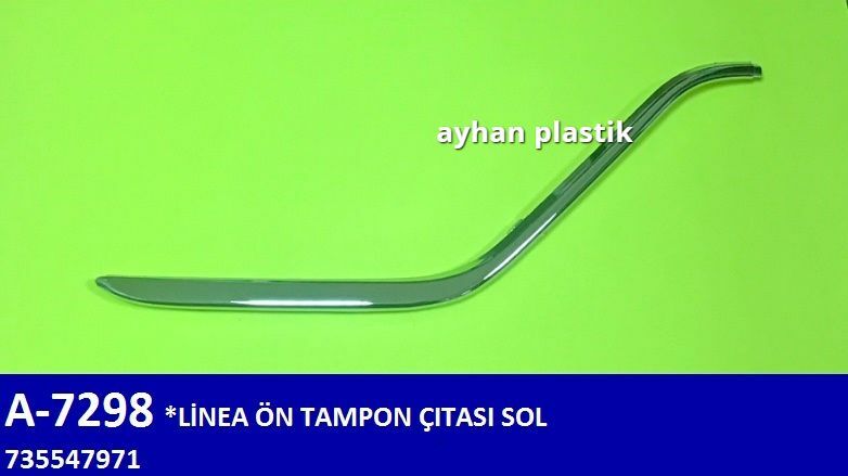 ÖN TAMPON ÇITASI SOL LINEA-AYHAN A7298-735547971