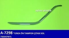 ÖN TAMPON ÇITASI SOL LINEA-AYHAN A7298-735547971