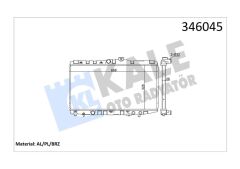 RADYATÖR AL/PL/BRZ COROLLA-KALE 346045-1640015400-1640015401