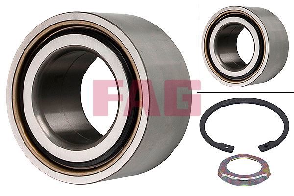 TEKER RULMANI ARKA SAG SOL BMW E30 E36-FAG 713649240-33411124358
