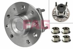 ARKA TEKER PORYASI RULMANLI ASTRA H-ZAFIRA B 1.3CDTI-1.4-1.6-1.7CDTI-1.9CDTI 04 5 BİJON-FAG 713644330-1604316-93178626