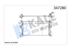 MOTOR SU RADYATORU FOCUS III C MAX 11 1.6TI VCT 1.6 ZETEC EFI AL PL BRZ-KALE 347280-BV618005AD-1705805-1727475