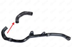RADYATÖR ÜST HORTUMU KÜÇÜK PLASTİK PARÇA HARİÇ BOXER III-JUMPER III 2.2 HDI DUCATO III 2.2 JTD-IBRAS 14875-1366739080-1606662280
