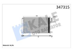 KONDANSER FIAT DOBLO 1.4 10 OPEL COMBO 12 ALFA ROMEO MITO 1.4 11-KALE 347315-50526514