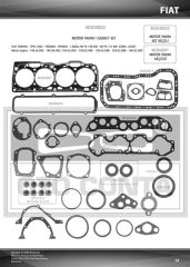 MOTOR TAKIM CONTASI SLX TİPO TMPR 304001 KEÇELİ SUBAP LASTİKLİ-OTOCONTA 40304002-5888261