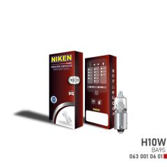 NIKEN H10 MINYATUR AMPUL BA9S 12V 10LU-NIKEN 0630010601
